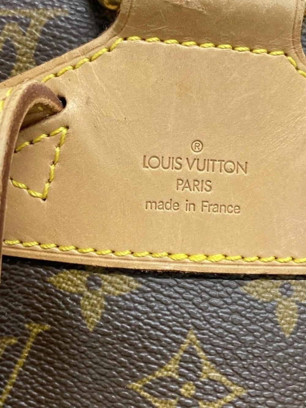 LOUIS VUITTON Montsouris MM M51136 Monogram SP0929 Backpack Monogram Canvas - Picture 7 of 15